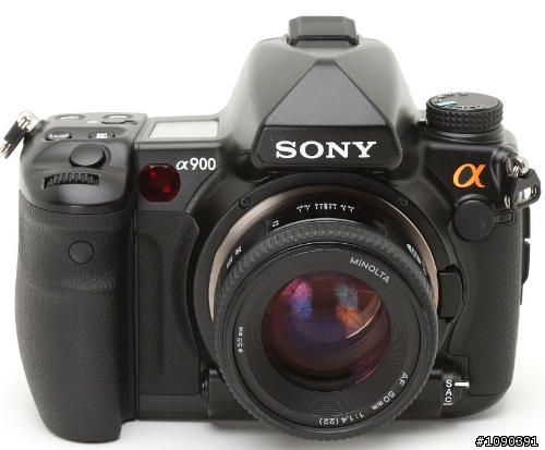 α900來了; CANON呢?