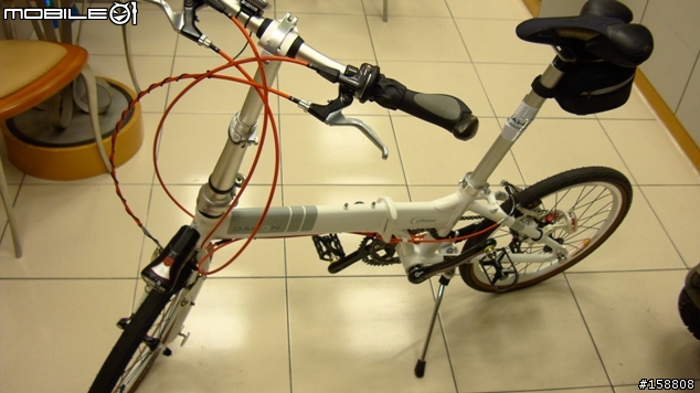 「DAHON 改裝分享」DAHON VD7  全車大改變身 SRAM系 VD18