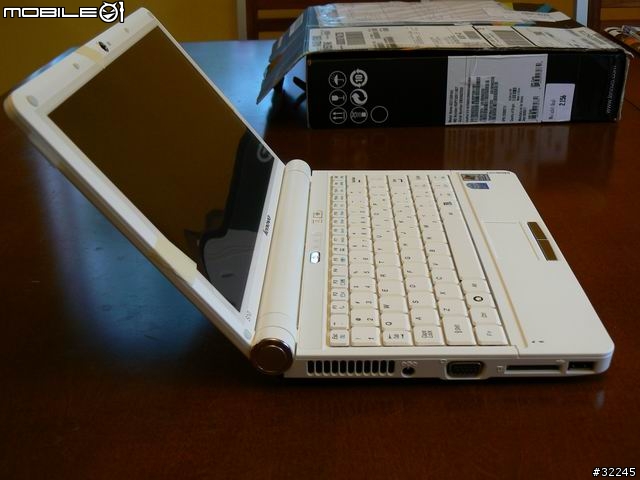 [開箱] LENOVO IdeaPad S10 美國版
