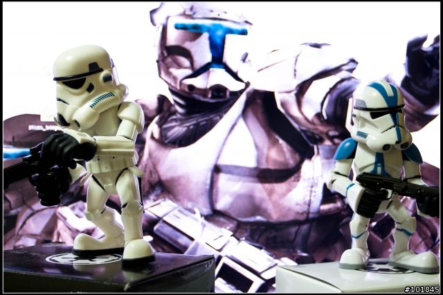 [分享] Join the Dark Side!!帝國軍出擊!!