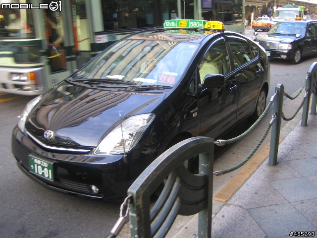 日本看到的車