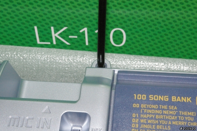 98元 的感動  CASIO LK-110 魔光電子琴 科技音樂速成班