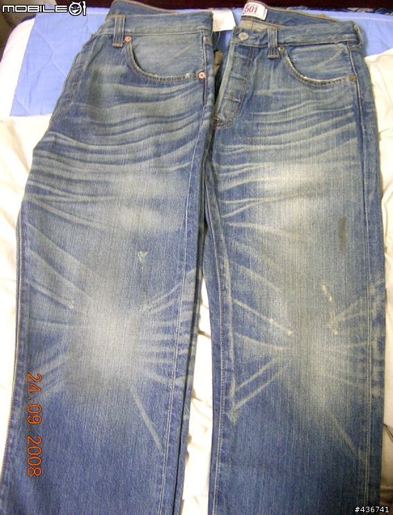 [分享] levis 08年改版501 木村拓哉代言款08501-0040