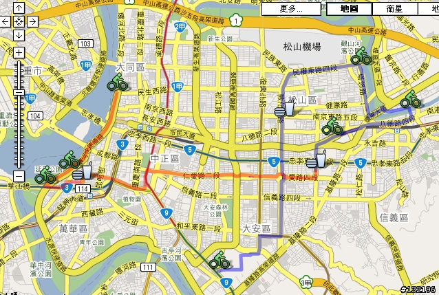 [DAHON同學會] 10/4(六) 台北‧都市巡禮 II.. 新生報到