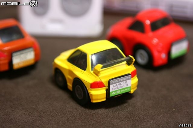 [遙控車] TAKARA TOMY 赤外線遙控火柴小汽車