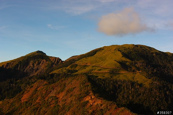 北、西合歡山