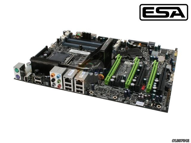 好燙的nForce 780i