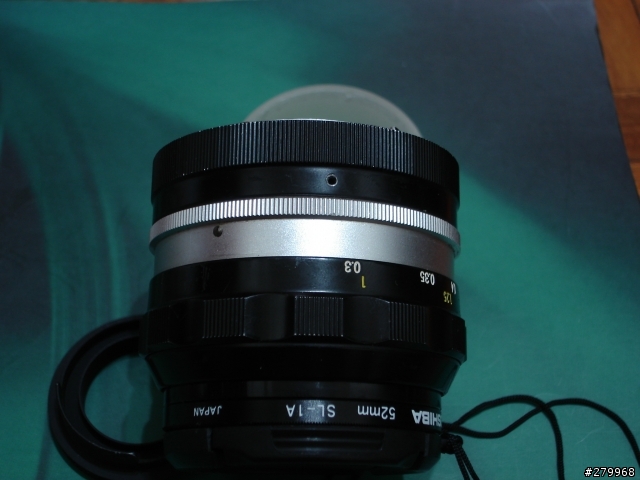 Nikon 24mm F2.8 N 光圈環如何拆解？