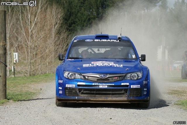 2008 WRC 紐西蘭站