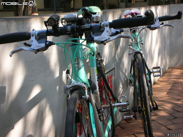 這裡有Bianchi的車友嗎?