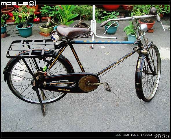 原味的感覺 ~  適合騎市區的腳踏車 ~!!