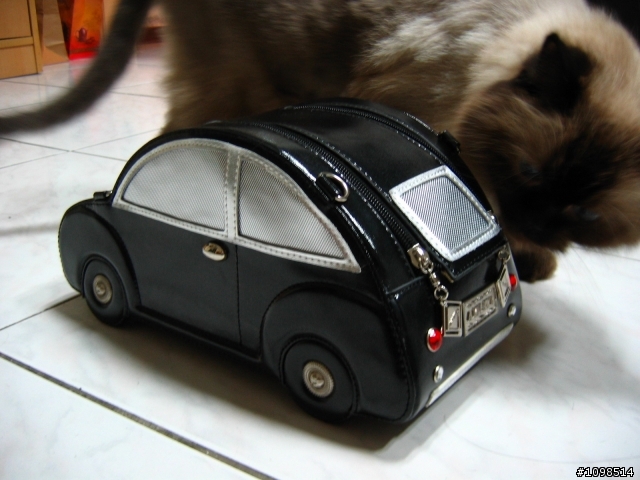 ●【分享】女王的新玩具~kuso車袋開箱