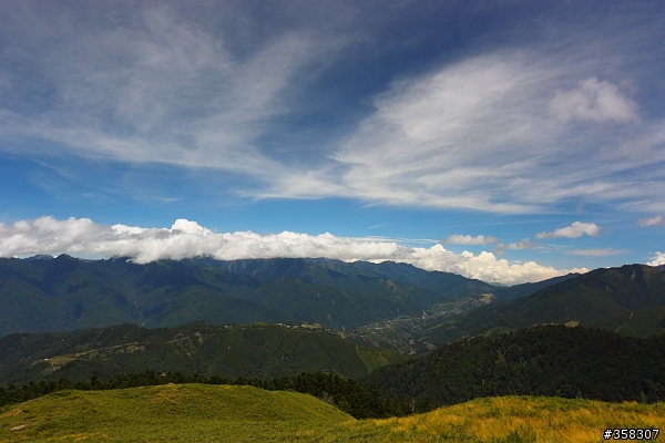北、西合歡山