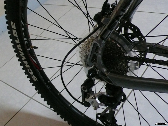 CENTURION BACKFIRE 600 不能騎車來拍照