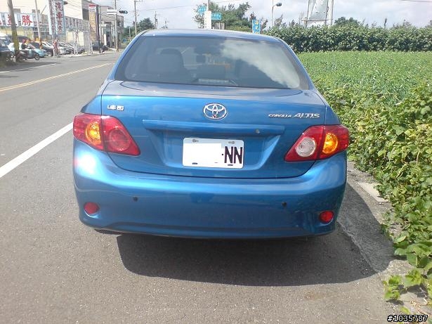 [心得]2008年款 Toyota Altis 1.6J款