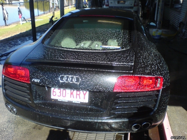 Audi R8 in Brisbane (SAM的辛苦洗車紀錄-4)