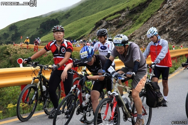 《Forever Give Up 武嶺挑賽》