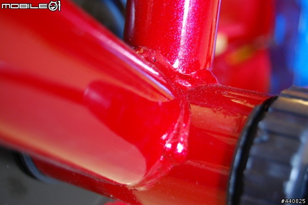 [阿咪愛分享]BMX法拉利紅12吋兒童腳踏車開箱試乘