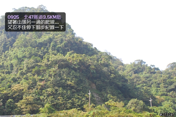 賀小麵FCR記行@08-0920 → 走106縣道不到平溪卻從石碇直上北宜也一定要破百