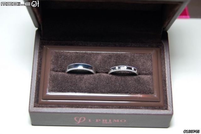 [分享]TOKYO I PRIMO 結婚對戒開箱文