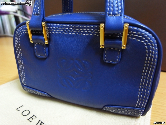 [分享] LOEWE Napa小羊皮迷你AMAZONA包+零錢包