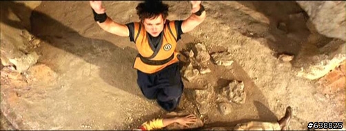 今天看到七龍珠 Z真人版電影 消息