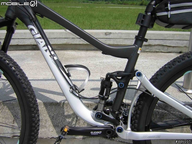 ★★【分享】 我的雙避震登山車GIANT TRANCE 3