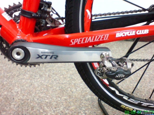 [分享] 閃電 Specialized M5 & 全套XTR & OGK 安全帽 （34張圖，請耐心欣賞 ... 給點小小建議吧～）