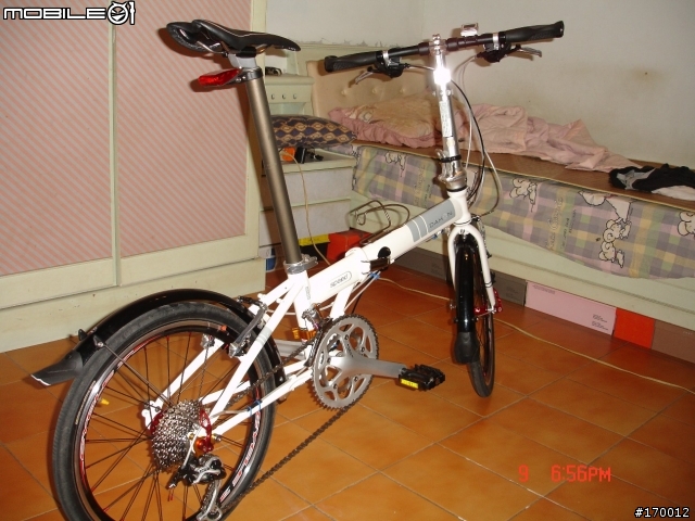 DAHON SD18 終於有點兒跑車的fu了 [第2話]