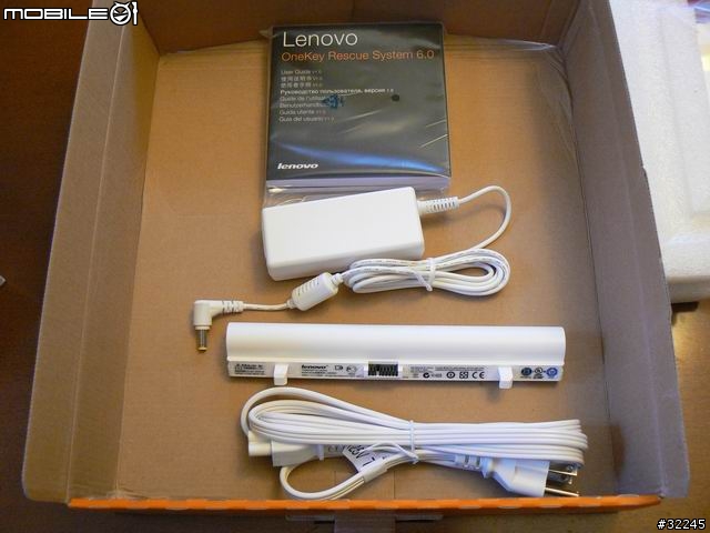 [開箱] LENOVO IdeaPad S10 美國版