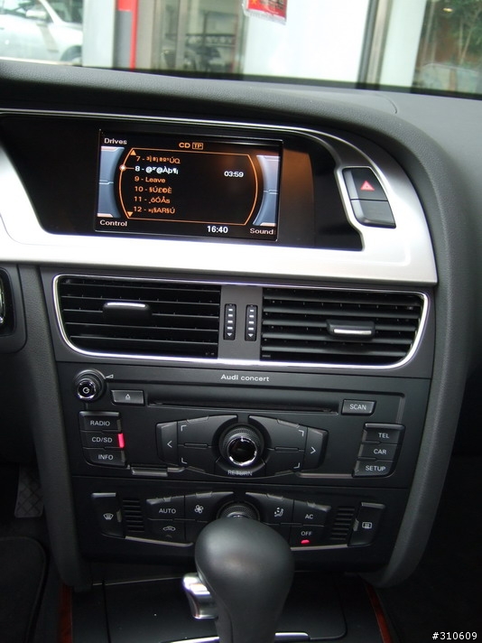 [開箱文]Audi A4 (B8) 1.8T 開箱文