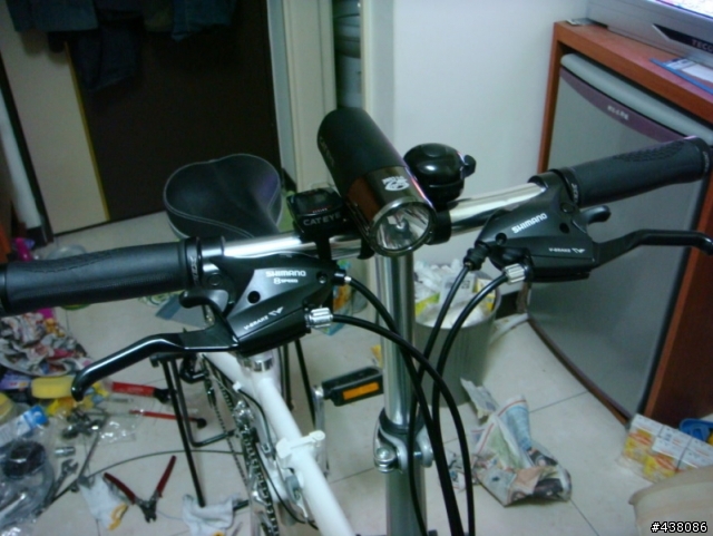 [分享]DAHON ECO3 DIY 升級16速 - [中變、鍊條與煞變把]