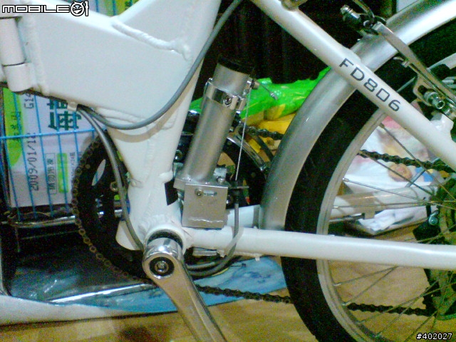 我的fd-806  從DIY改裝14速再DIY進化成16速