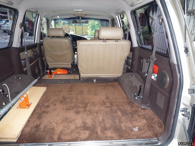 [DIY分享]我的小折車的駐車板，放在休旅車行李廂內用的