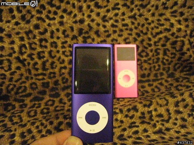ipod Nano 第四代vs ipod Nano第二代 DOCHI XD 25+6P [附開箱]