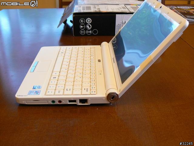 [開箱] LENOVO IdeaPad S10 美國版