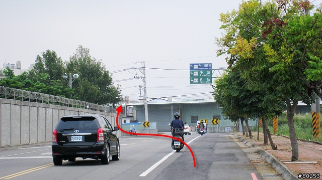 台中市 望高寮 + 華山路