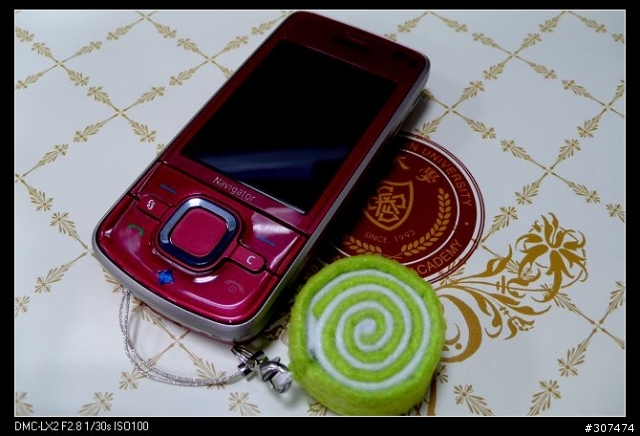 來了~美麗的專業導航機NOKIA 6210N