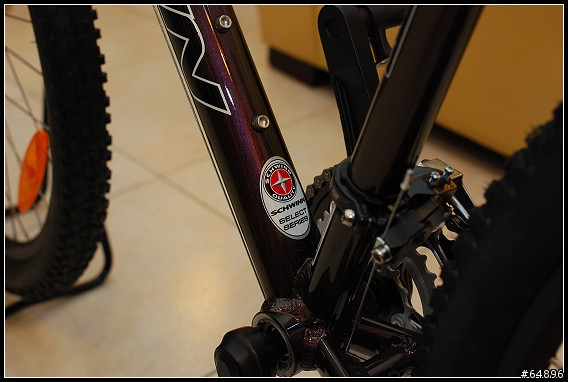 [分享]SCHWINN MESA D 2008 開箱