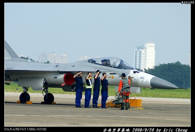 A350配陳年老鏡力拼 IDF "9/20台南空軍基地開放"