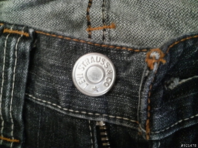 [分享]香港行入手品之levis 708 Silver Patch