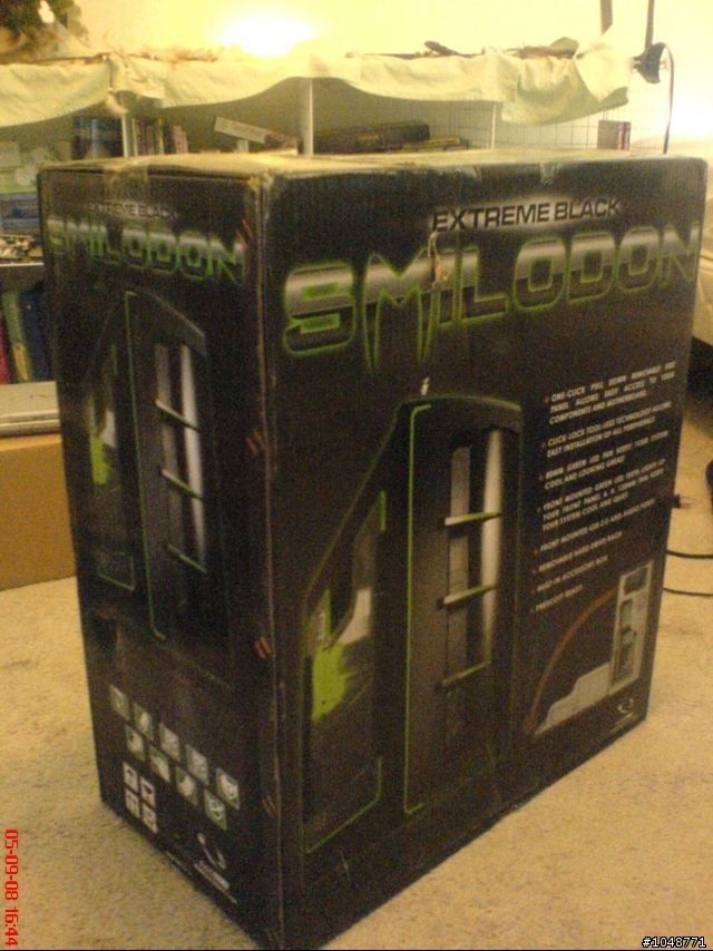 [開箱] Raidmax Smilodon 機殼