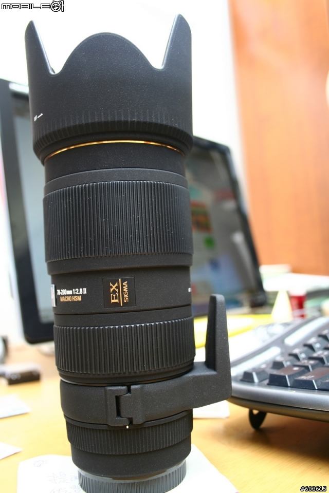 [分享] Sigma 70-200mm F2.8 II APO EX DG MACRO for Canon 開箱照