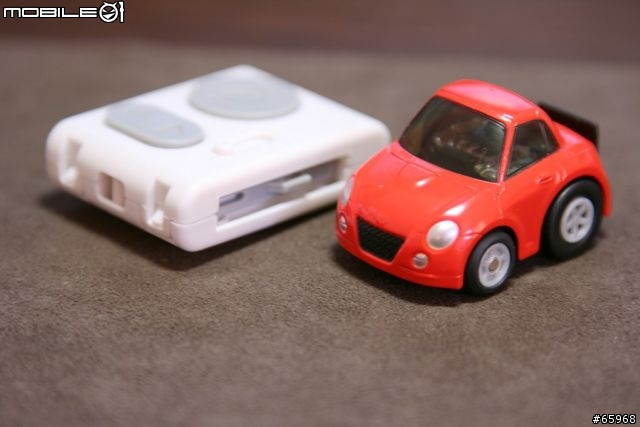 [遙控車] TAKARA TOMY 赤外線遙控火柴小汽車