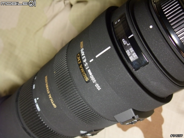 [簡易開箱]Sigma 150-500/5-6.3 OS 入手