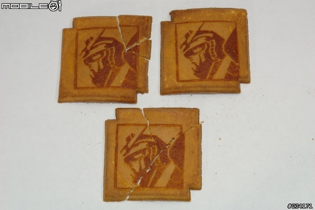 [怪玩意分享]鋼彈煎餅 開箱