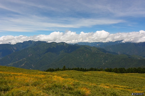 北、西合歡山