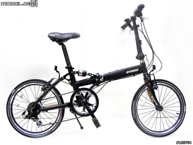 發現OYAMA M700 避震小折