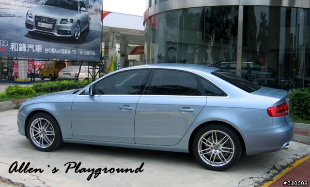 [開箱文]Audi A4 (B8) 1.8T 開箱文