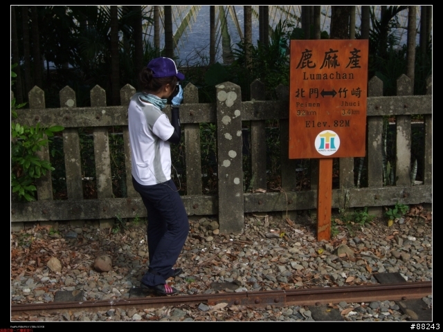 [小折遊記]嘉義半天岩觀景台～颱風前夕的瘋子
